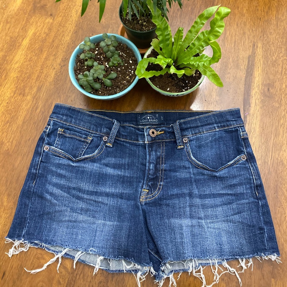 Lucky Brand Denim Shorts Size 4/27